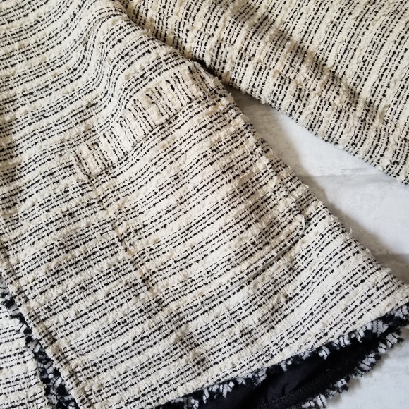 The Limited Blazer Ivory Black Small - Picture 3 of 7